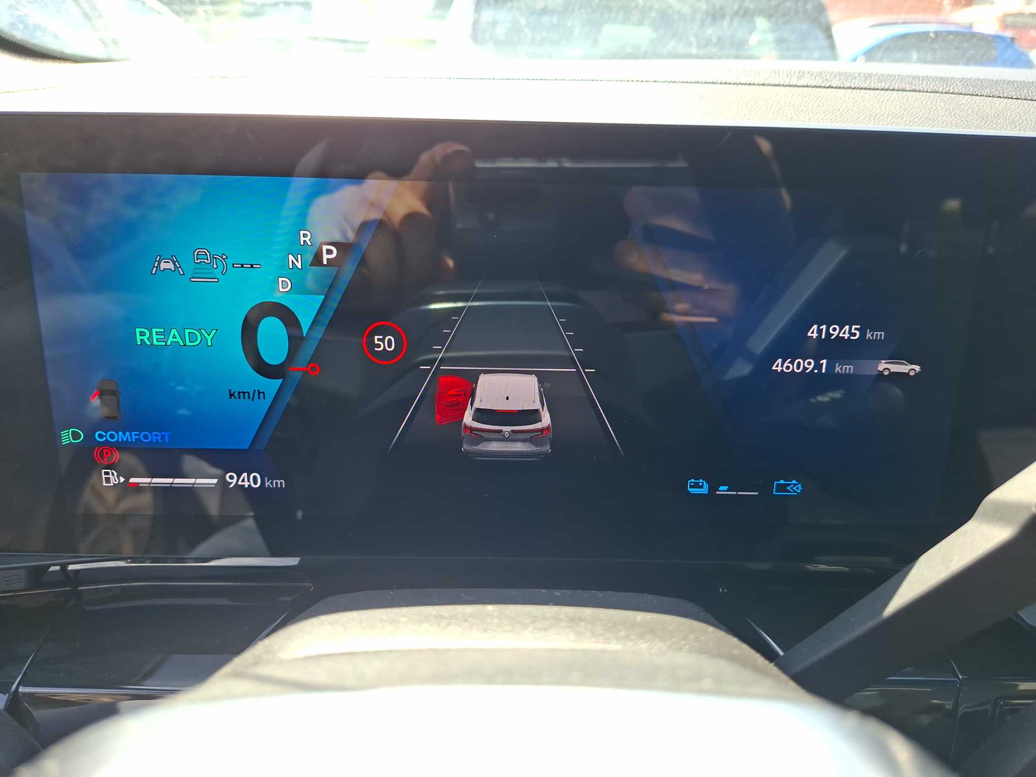 RENAULT Espace E-Tech full hybrid 200 GSR2 Techno 7 places 2025