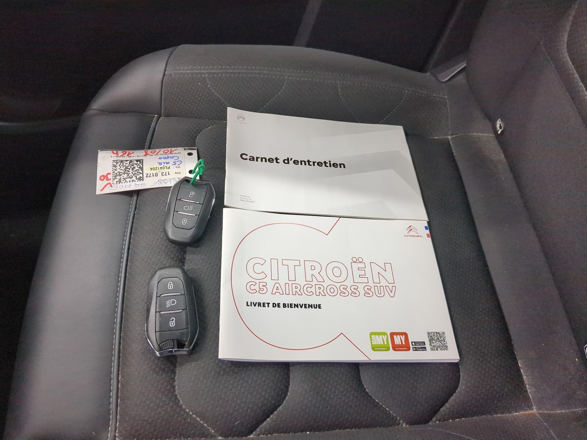 CITROEN C5 AIRCROSS Hybride Rechargeable 225 e-EAT8 Feel Pack 2023