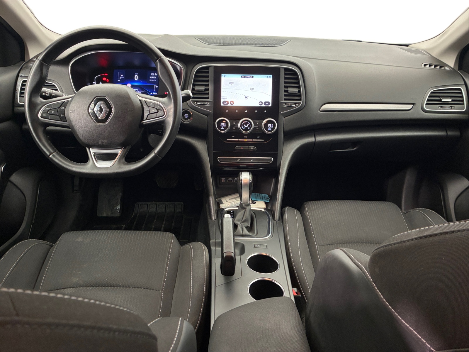 RENAULT MÉGANE MEGANE IV BERLINE Blue dCi 115 EDC - 20 Business 2021