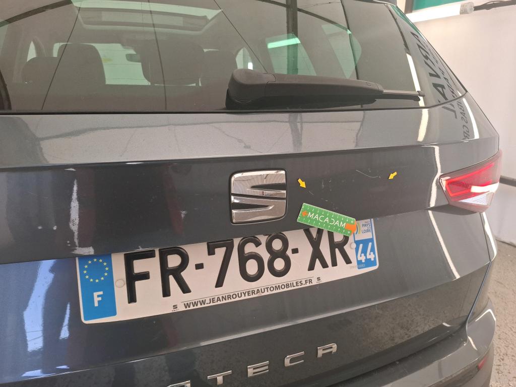 SEAT ATECA BUSINESS 1.5 TSI 150 ch ACT Start/Stop DSG7 Style 2020