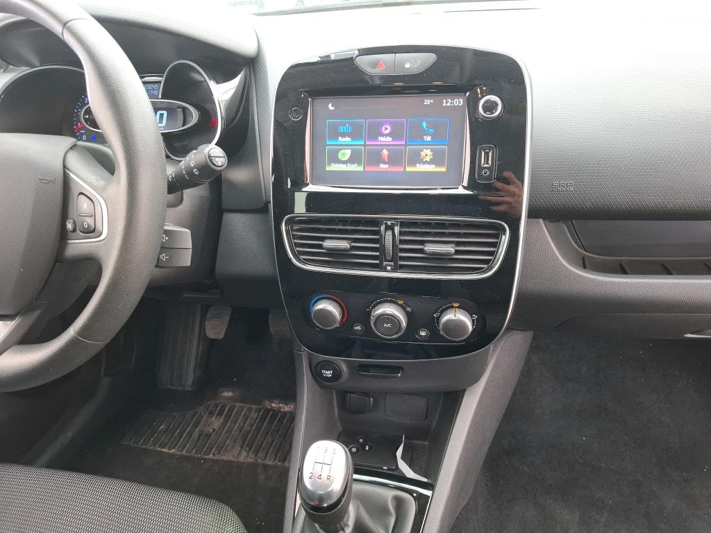 RENAULT CLIO SOCIETE DCI 75 ENERGY E6C AIR MEDIANAV 2018