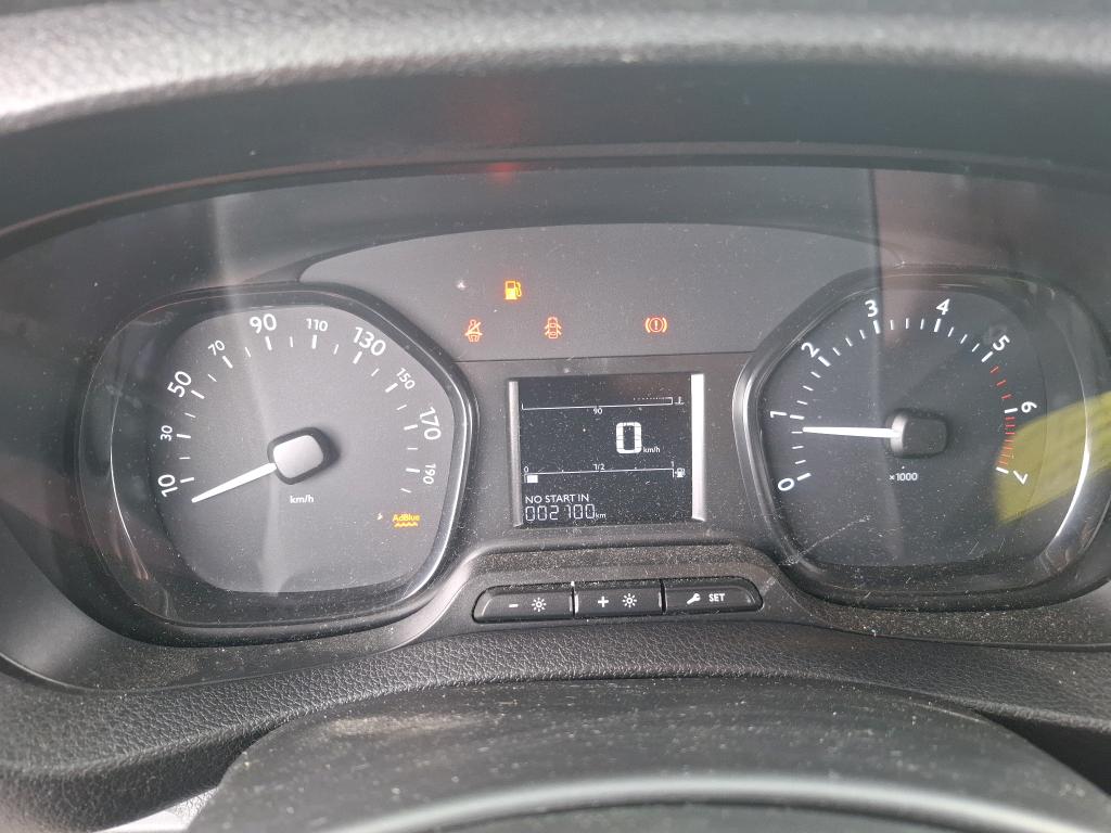 PEUGEOT EXPERT FOURGON FGN TOLE STANDARD 1.5 BLUEHDI 120 S&S BVM6 PREMIUM 2022