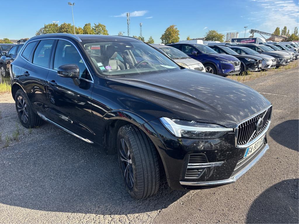 VOLVO XC60 T6 Recharge AWD 253 ch + 87 Geartronic 8 Inscription Business 2021