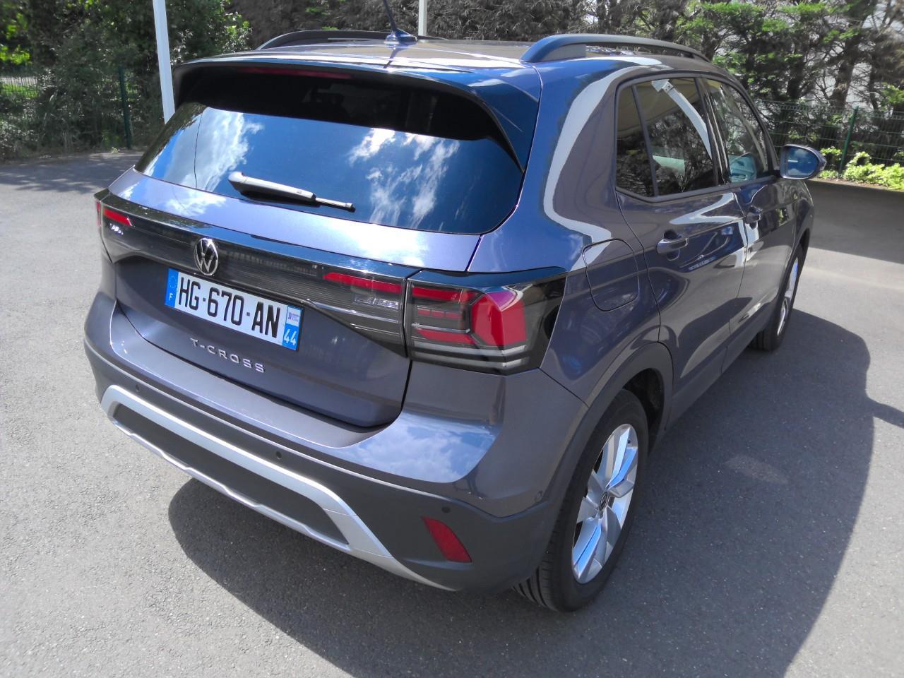 VOLKSWAGEN T-CROSS 1.0 TSI 116 Start/Stop DSG7 VW Edition 2025