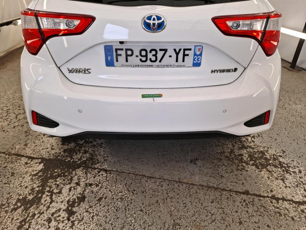 TOYOTA YARIS HYBRIDE 100h France 2020