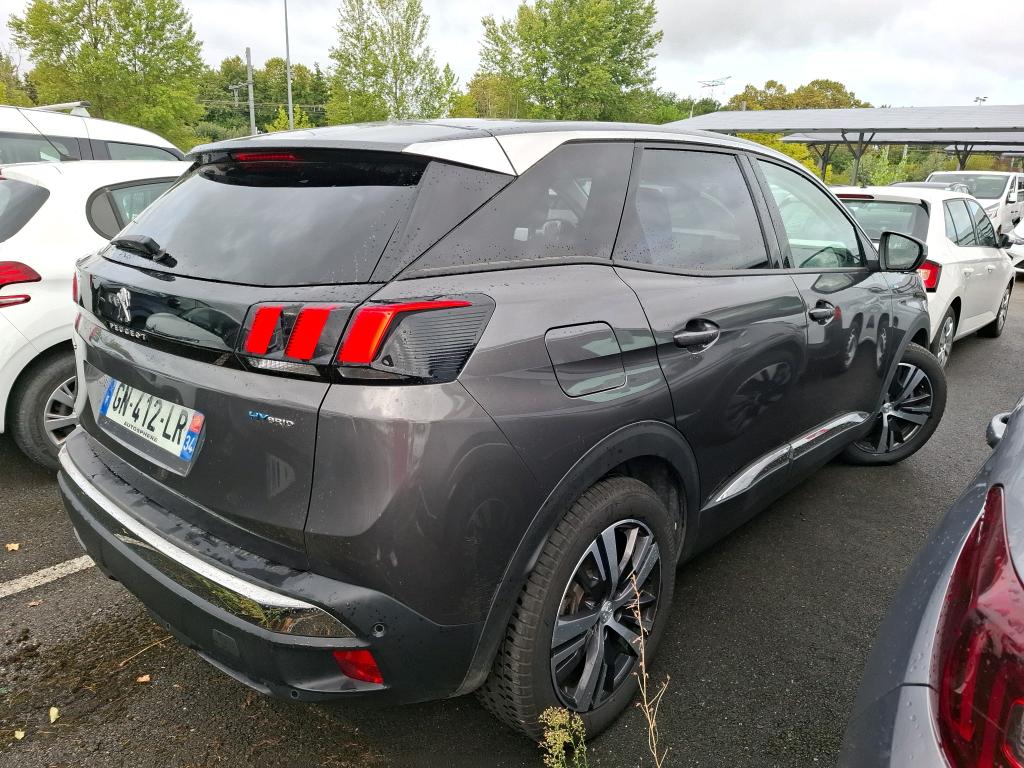 PEUGEOT 3008 Hybrid 225 e-EAT8 Allure 2023