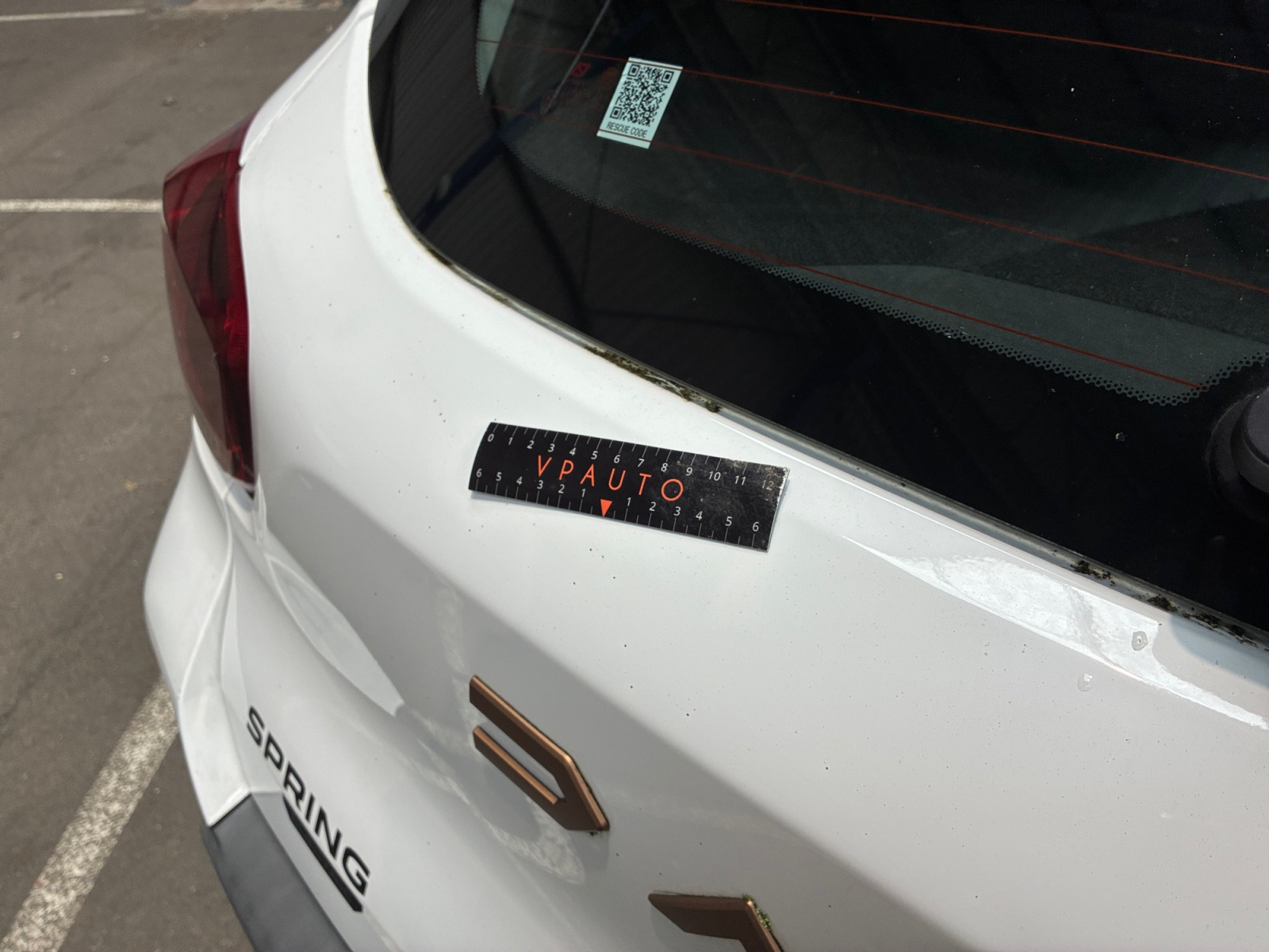 DACIA Spring Extreme 2023