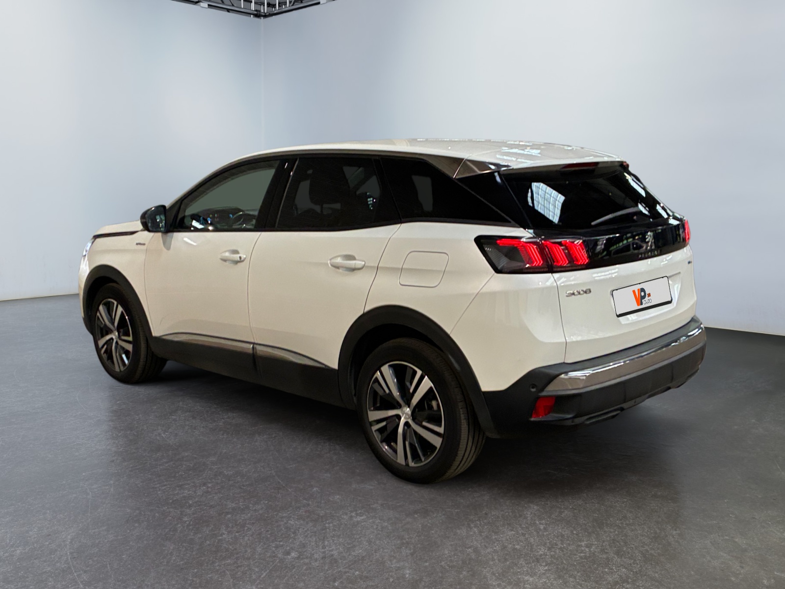 PEUGEOT 3008 Hybrid 225 e-EAT8 Allure Pack 2022