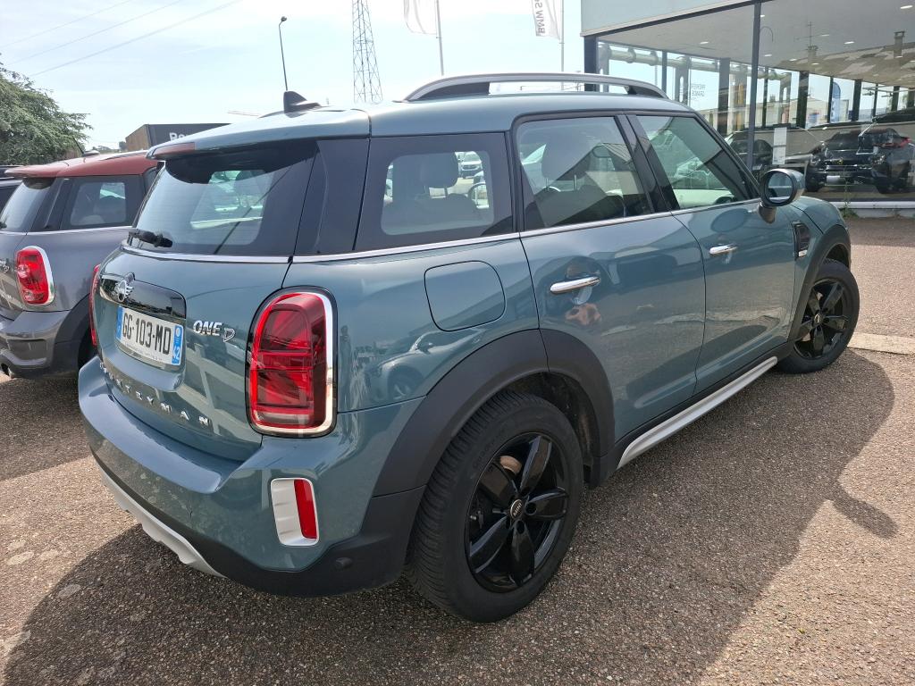 MINI COUNTRYMAN F60 LCI 116 ch BVA7 One D Essential 2022