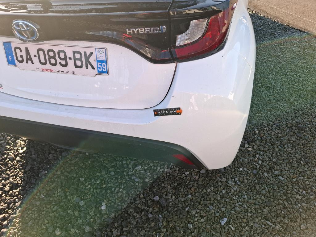 TOYOTA YARIS HYBRIDE 116h France 2021