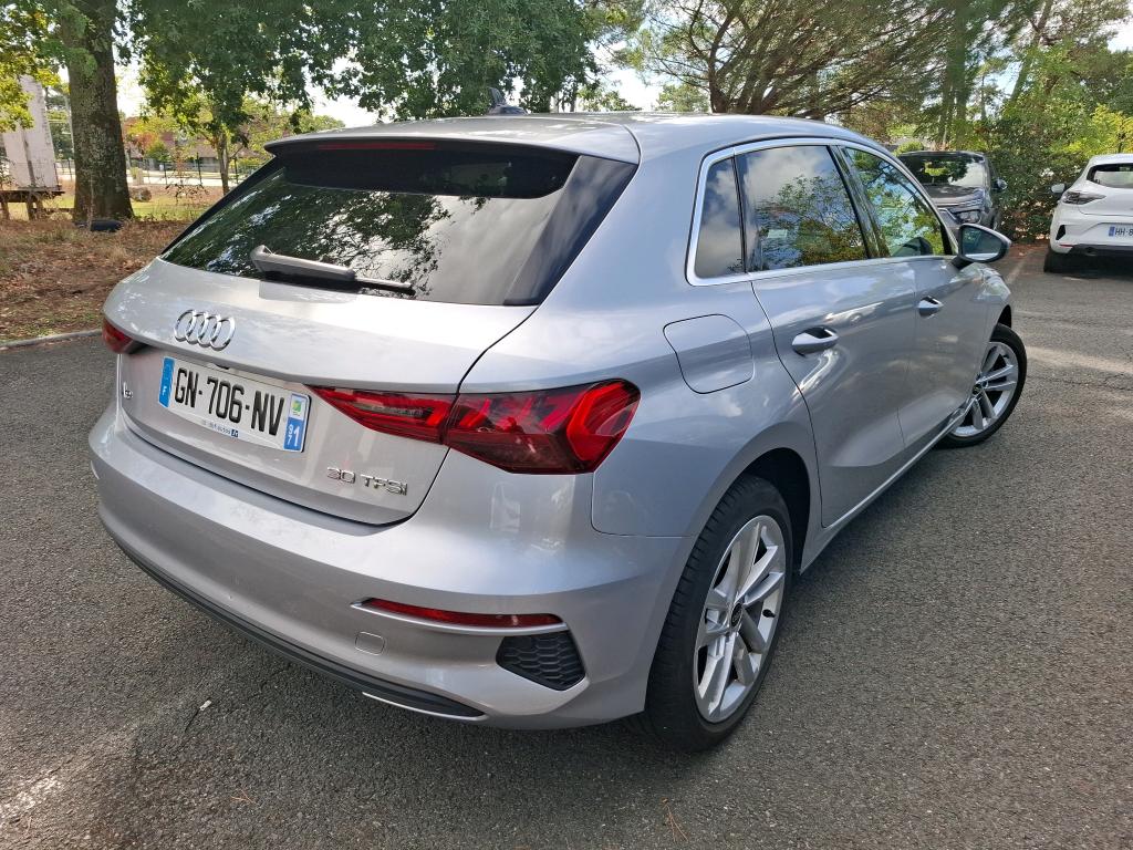 AUDI A3/S3 A3 SPORTBACK 30 TFSI Mild Hybrid 110 S tronic 7 Business line 2023