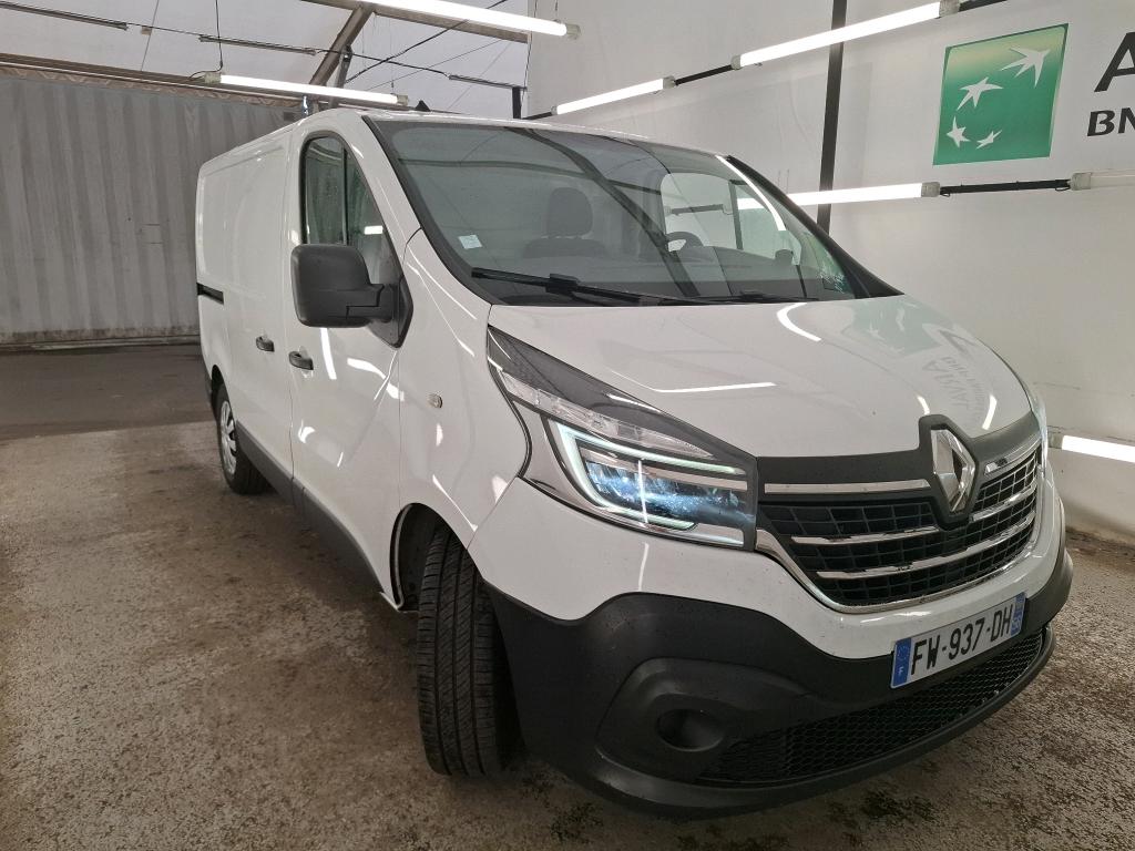 RENAULT TRAFIC FOURGON FGN L1H1 1000 KG DCI 145 ENERGY EDC GRAND CONFORT 2020