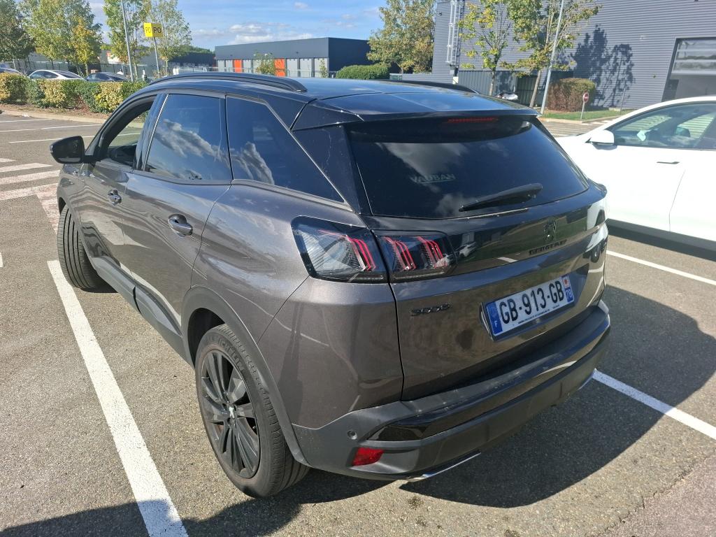 PEUGEOT 3008 Puretech 130ch S&S EAT8 GT Pack 2021
