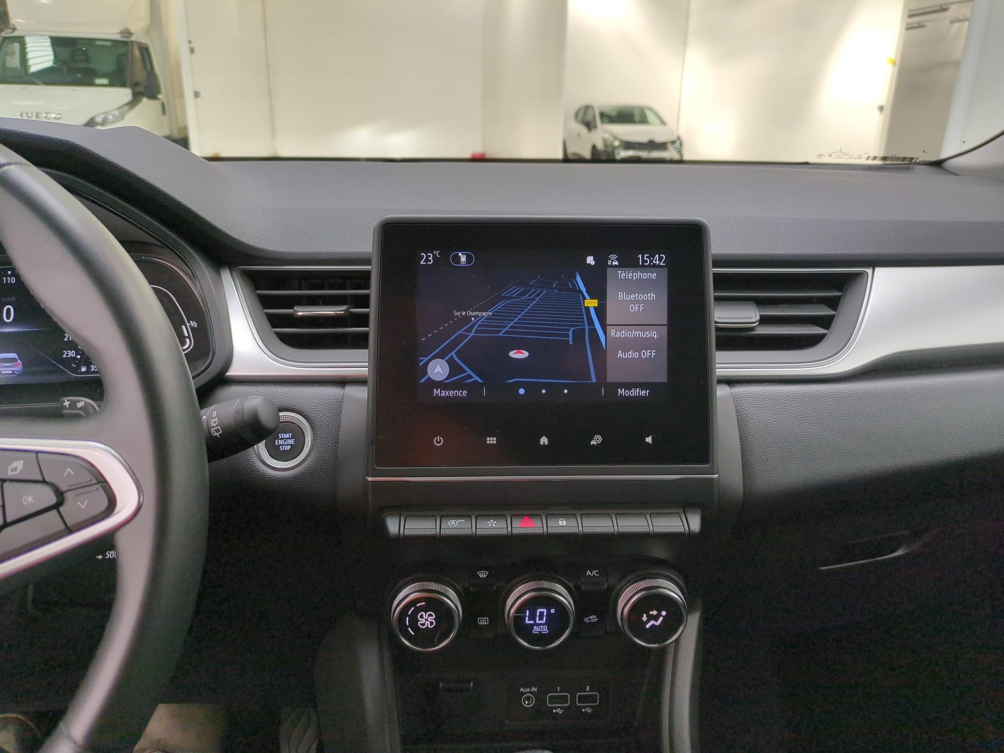 RENAULT CAPTUR mild hybrid 160 EDC Techno 2023