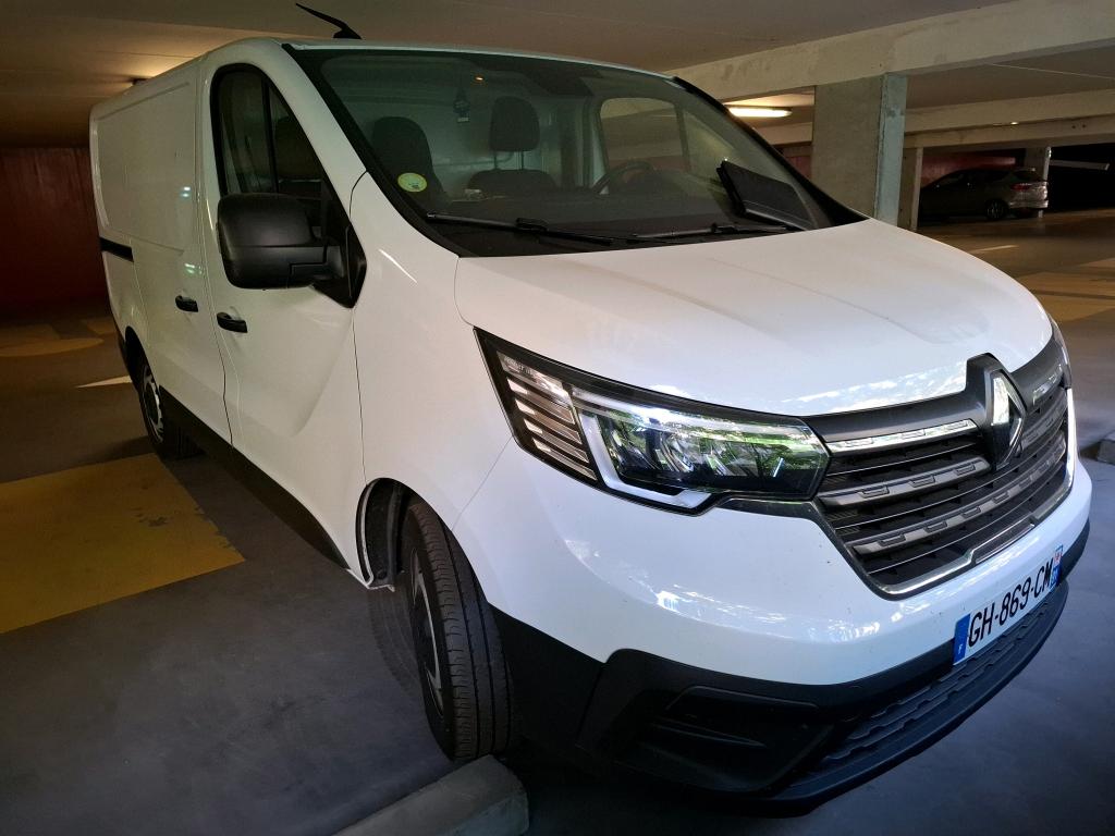RENAULT TRAFIC FOURGON FGN L1H1 2800 KG BLUE DCI 110 CONFORT 2022