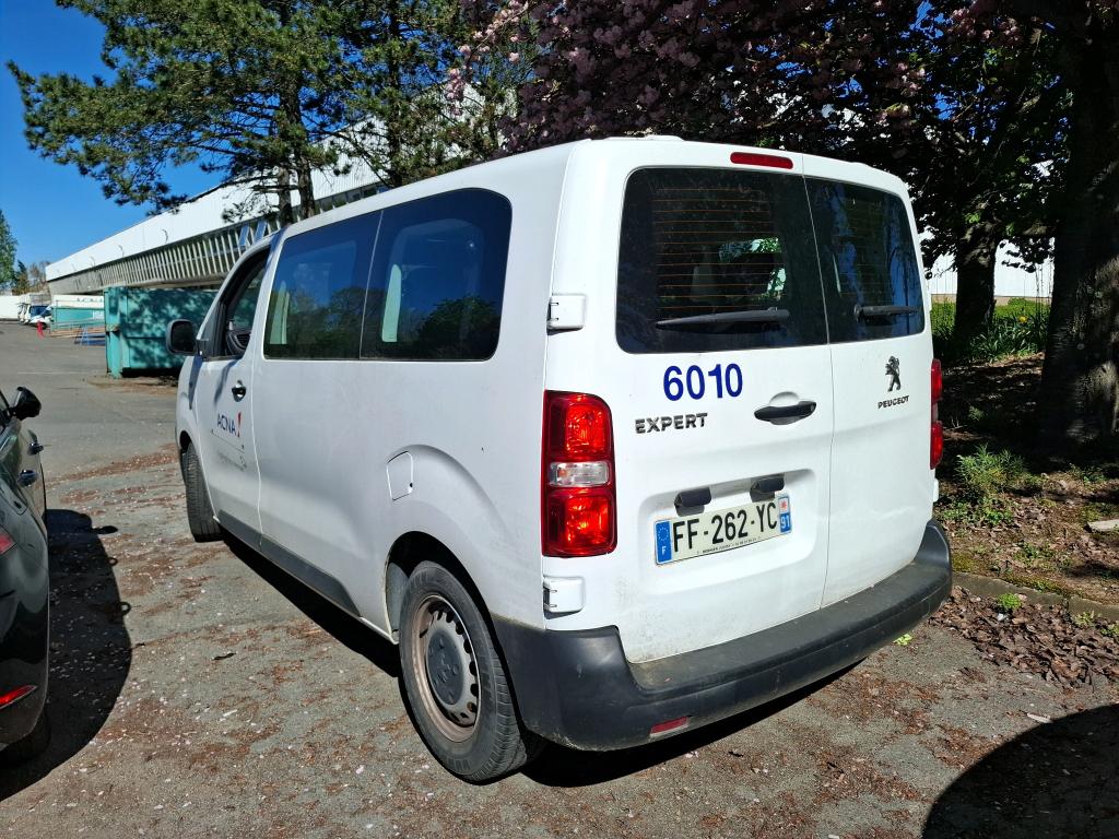 PEUGEOT EXPERT COMBI Standard BlueHDi 120ch S&S BVM6 - 2019