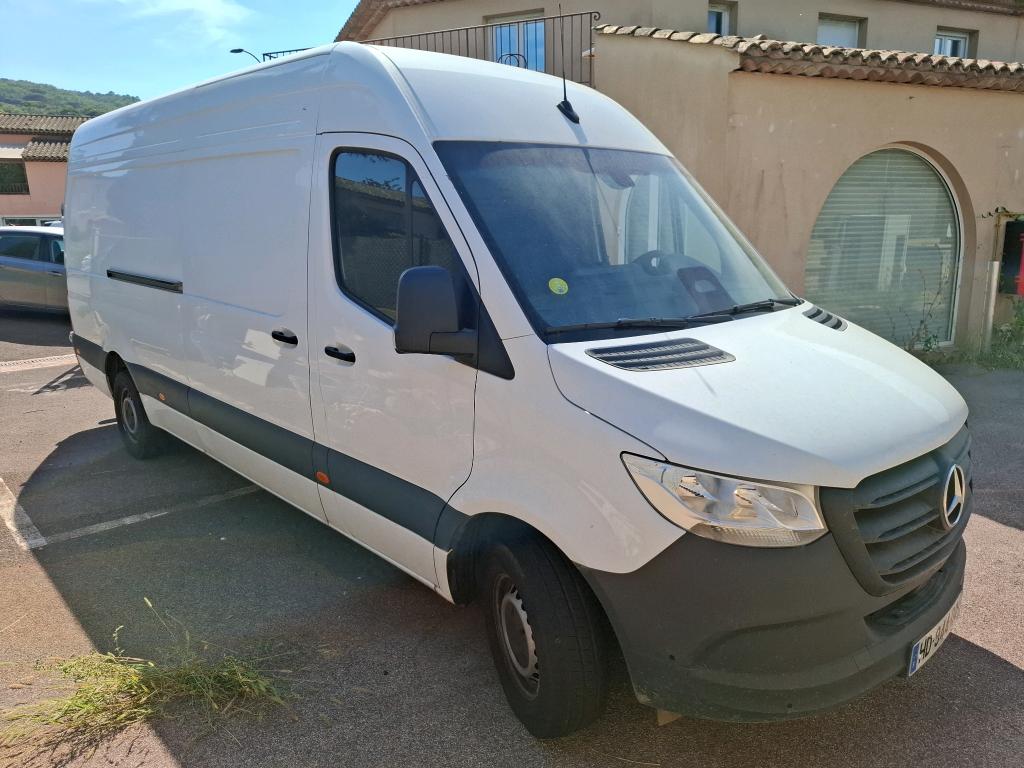 MERCEDES-BENZ SPRINTER FOURGON FGN 317 CDI 43 3.5T RWD 9G-TRONIC PRO 2025