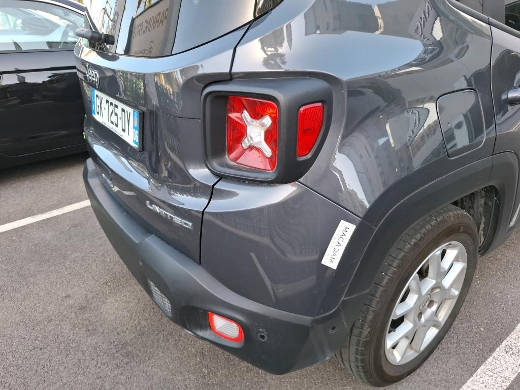 JEEP RENEGADE 1.5 Turbo T4 130 ch BVR7 e-Hybrid Limited 2022