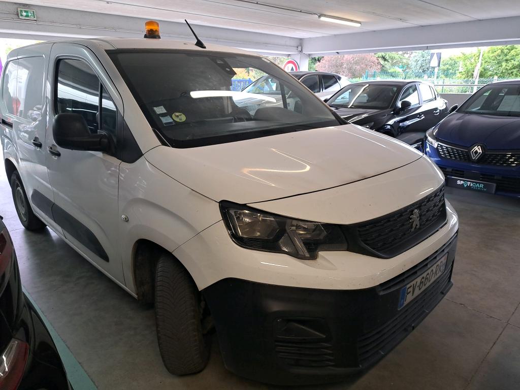 PEUGEOT PARTNER FOURGON STANDARD 650 KG BLUEHDI 100 S&S BVM5 PREMIUM 2020