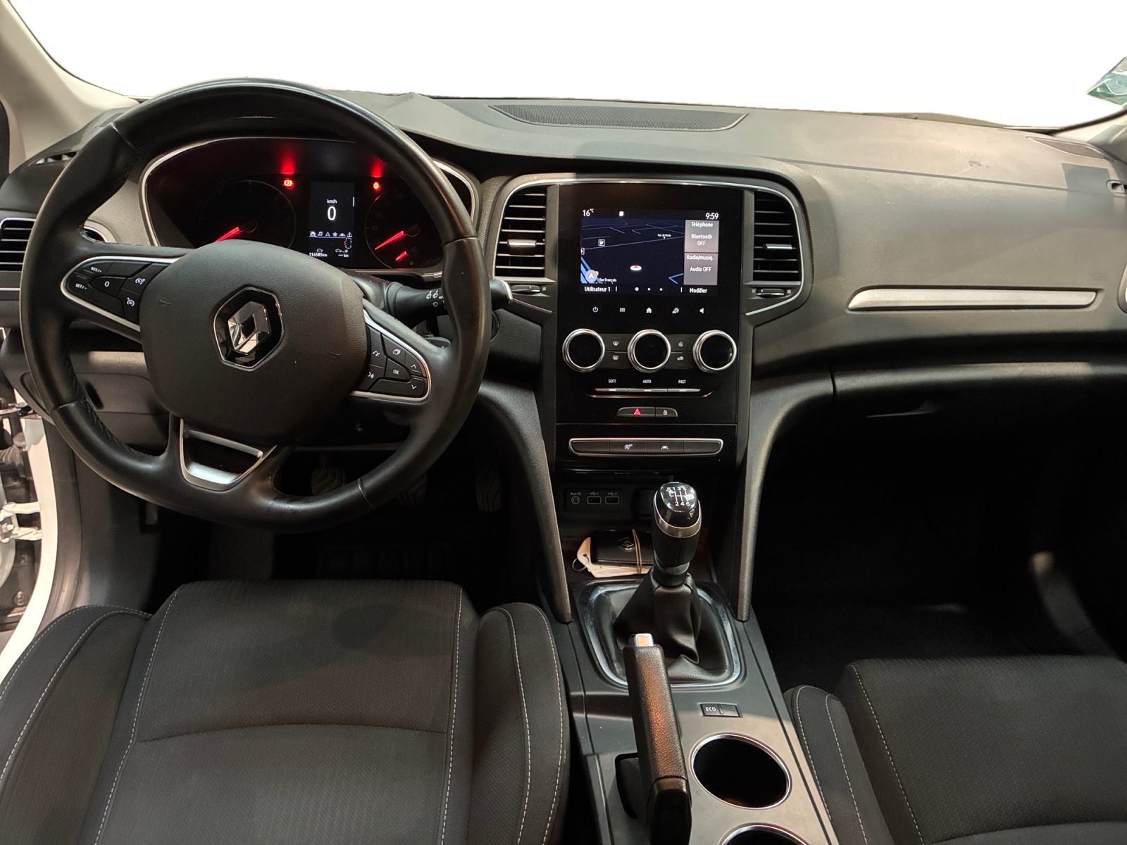 RENAULT Mégane IV Estate Blue dCi 115 - 21N Business 2022