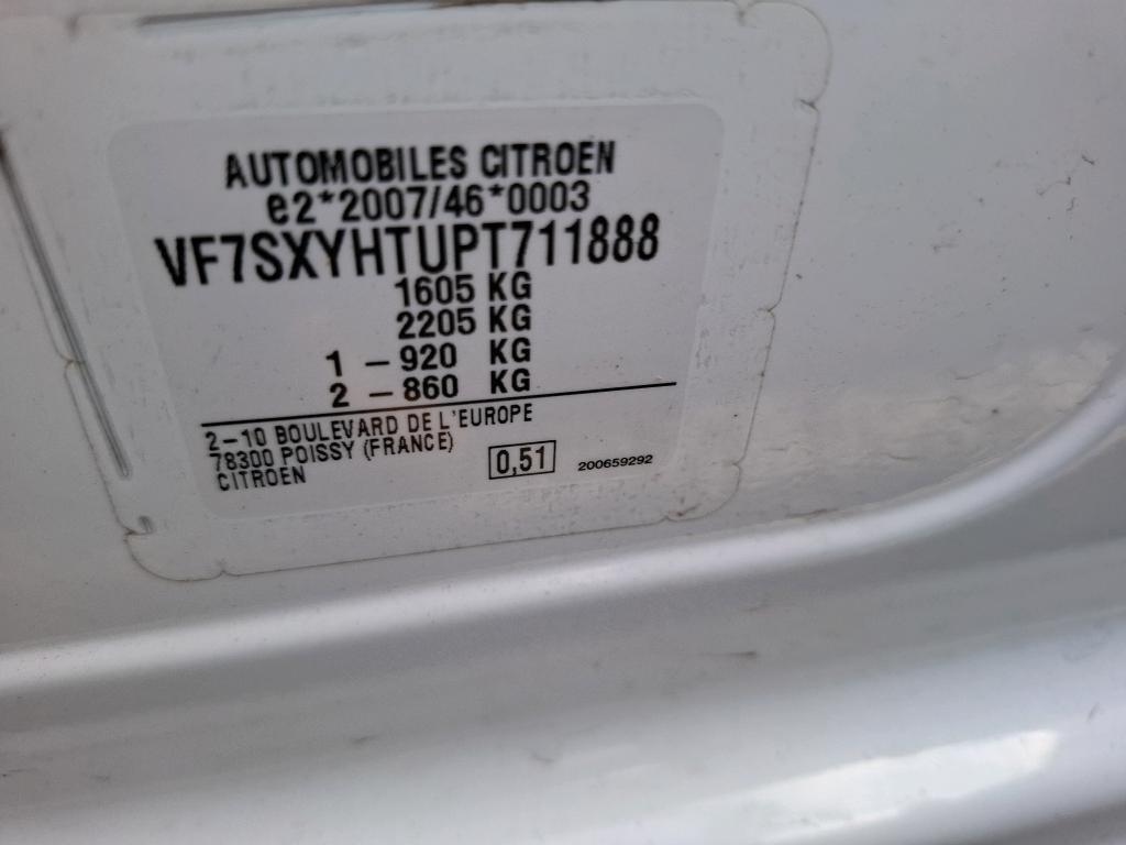 CITROEN C3 BlueHDi 100 BVM6 You 2023
