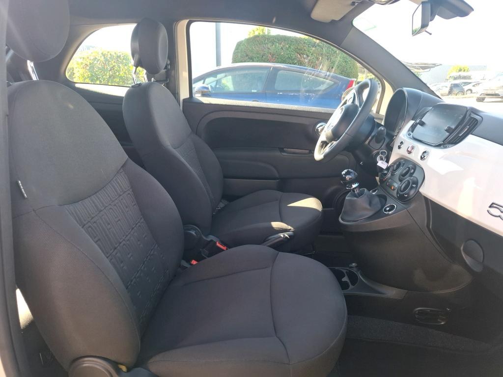 FIAT 500 1.0 70 ch Hybride BSG S/S Pack Confort 2024