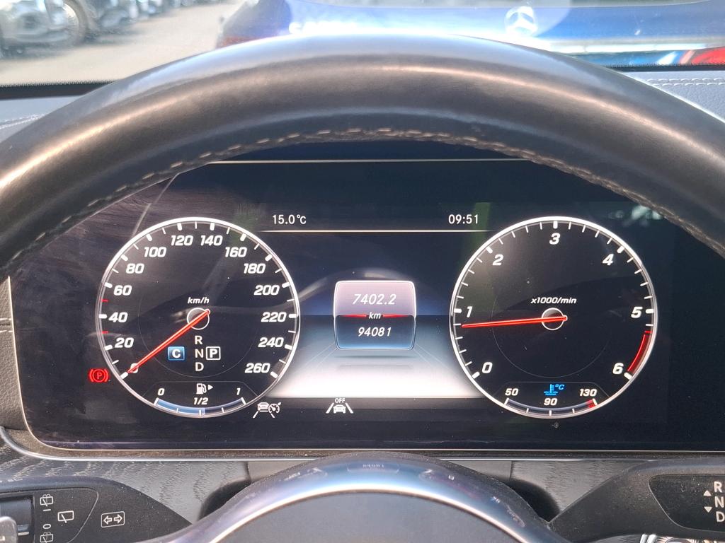 MERCEDES-BENZ MERCEDES CLASSE E Break 220 d 9G-Tronic 4-Matic AMG Line 2020