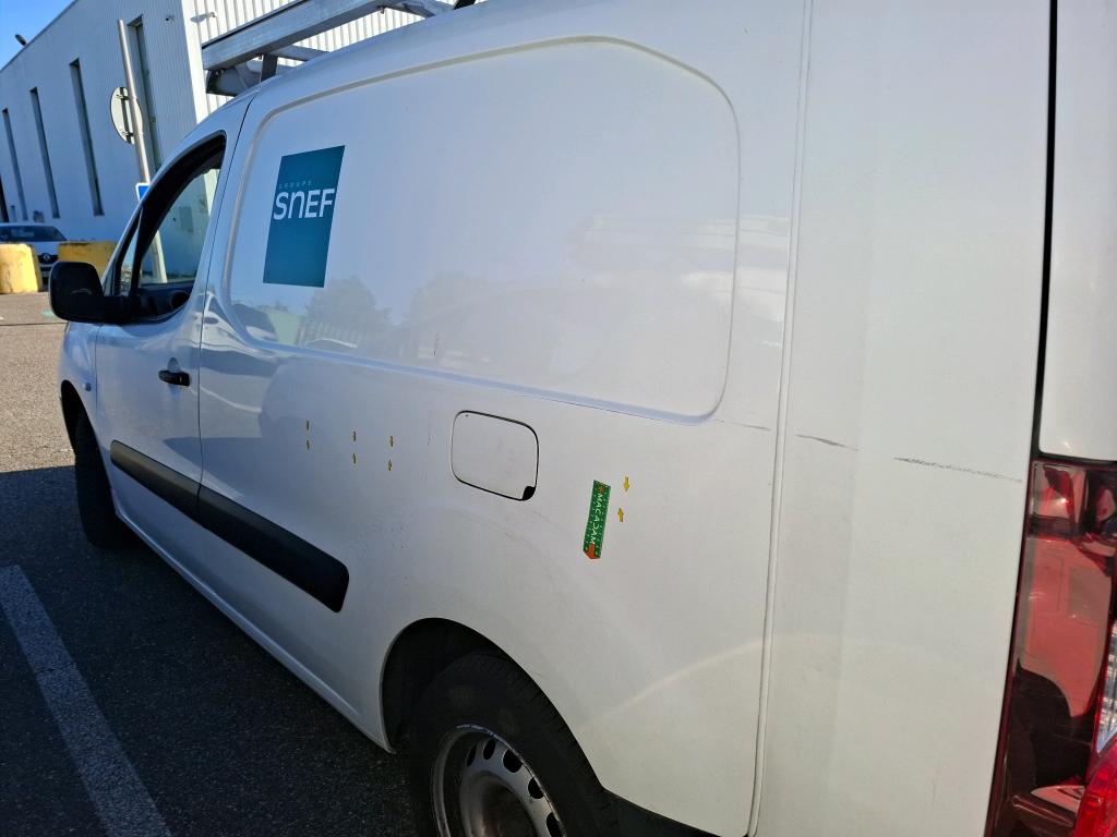 PEUGEOT PARTNER FGN FOURGON LONG 1.6 BLUEHDI 100 S&S BVM5 PREMIUM 2018