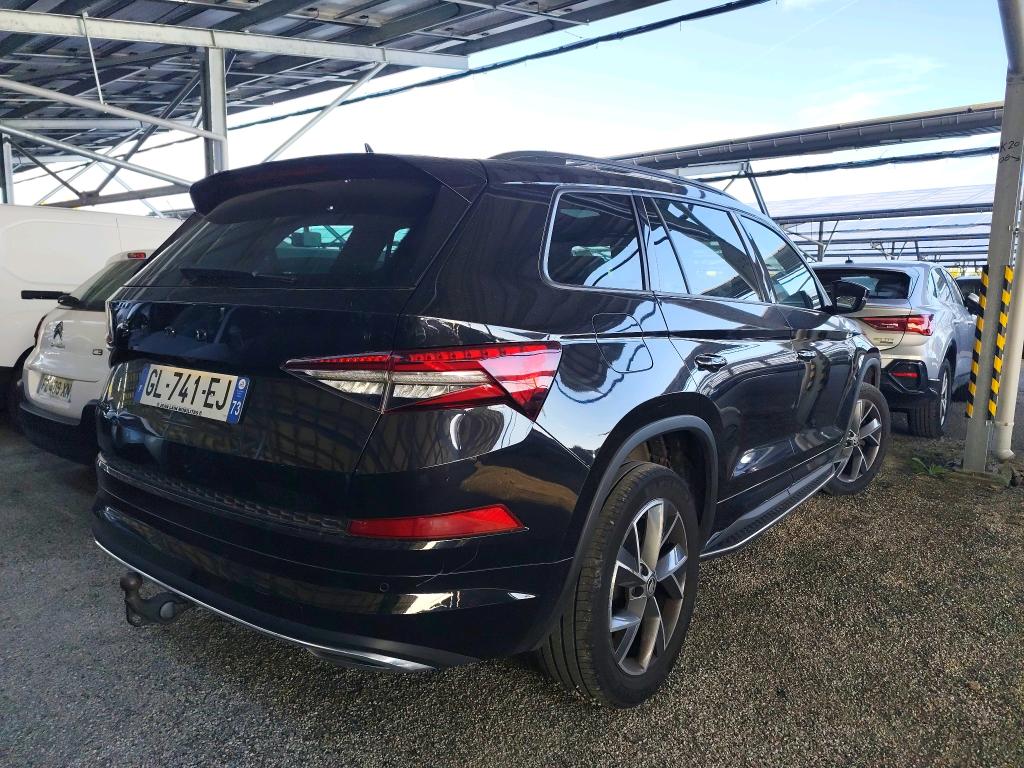 SKODA KODIAQ 2.0 TDI 150 SCR DSG7 7pl Sportline 2022