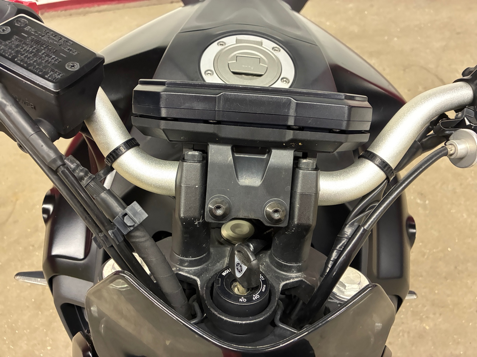 YAMAHA MOTOR FR MT07A 35KW 2022 PGD 2024