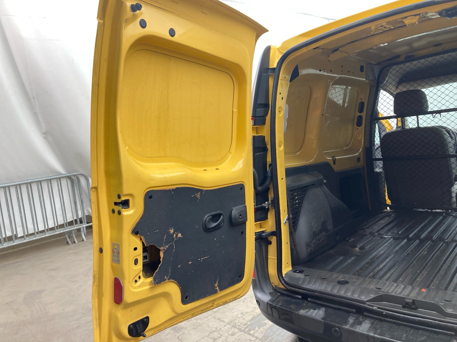 RENAULT KANGOO VU EXPRESS BLUE DCI 80 CONFORT 2020