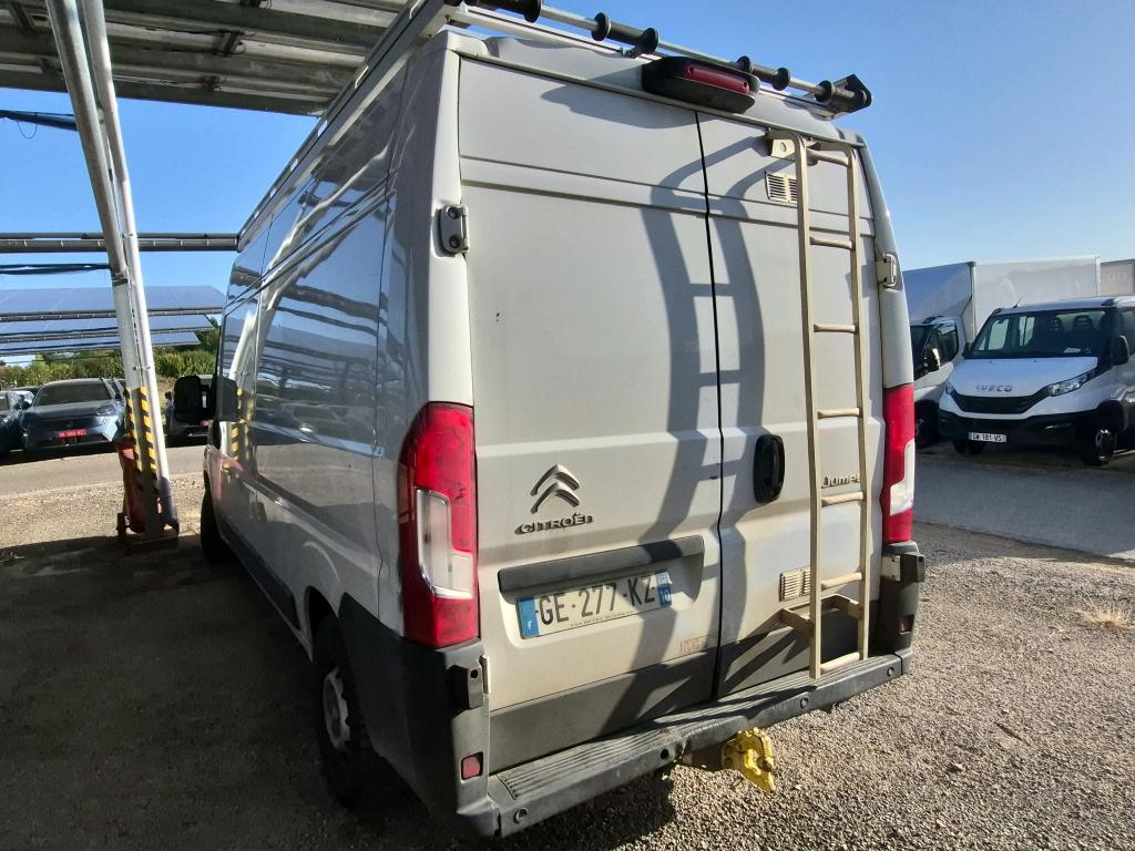 CITROEN JUMPER FOURGON TOLE 35 L3H2 BLUEHDi 140 S&S BVM6 CLUB 2022