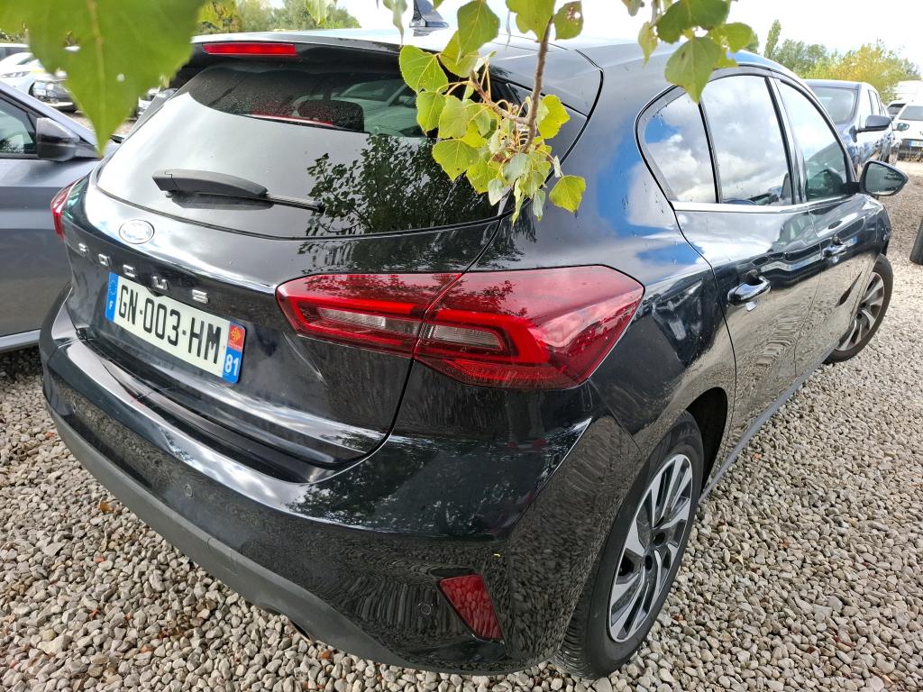 FORD FOCUS 1.0 Flexifuel 125 S&S mHEV Powershift Titanium X Business 2023