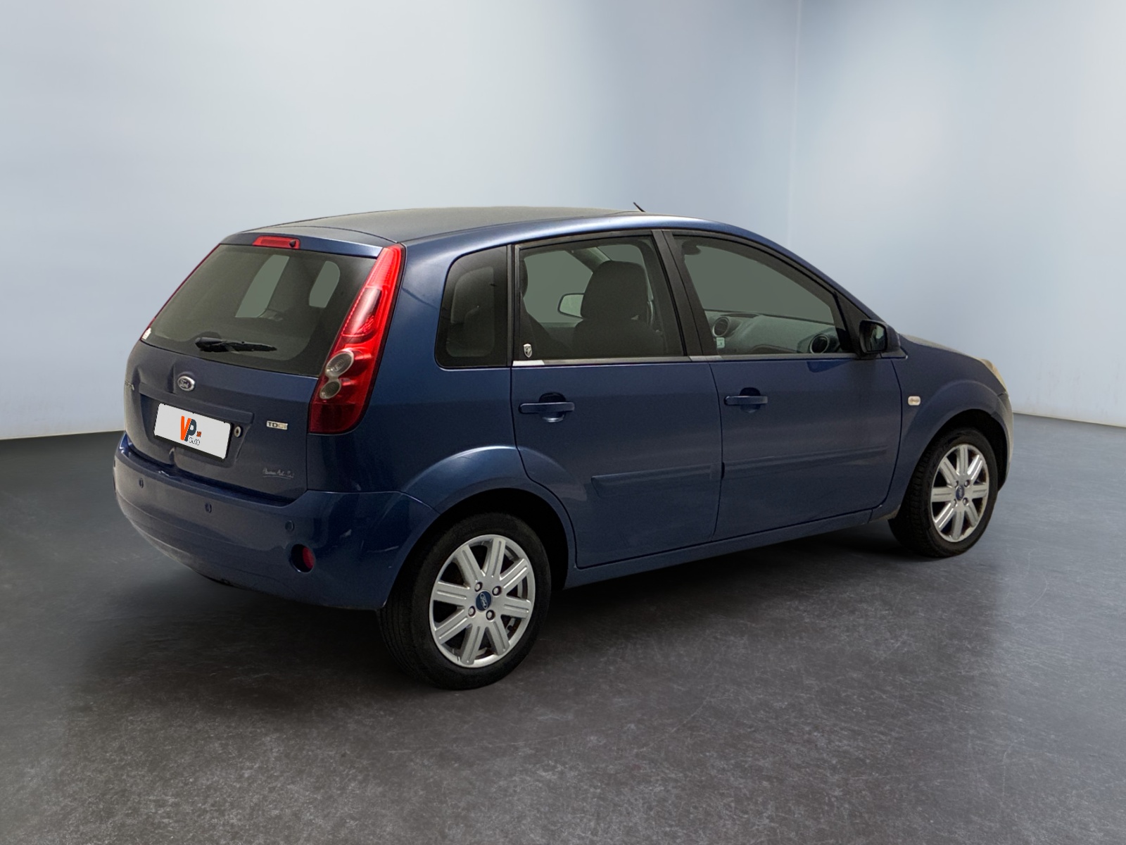 FORD Fiesta 1.4 TDCi Ghia 2008
