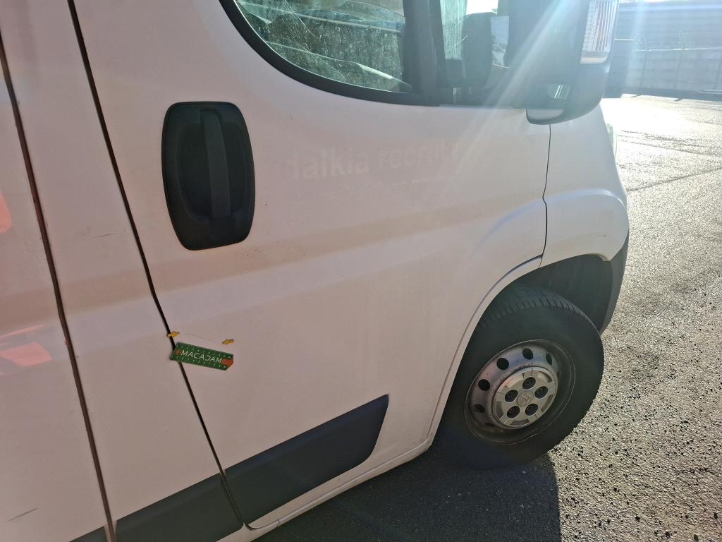 CITROEN JUMPER FOURGON TOLE 33 L2H2 e-HDi 130 BUSINESS 2016