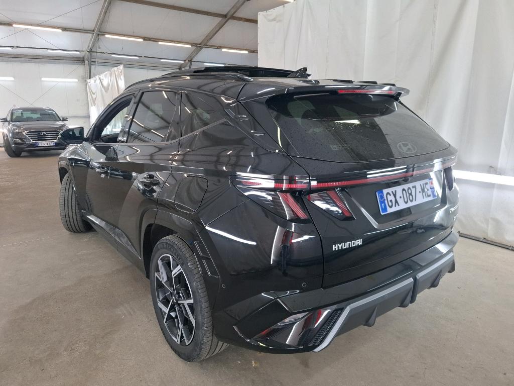 HYUNDAI TUCSON 1.6 T-GDI 215 Hybrid BVA6 Initia 2024