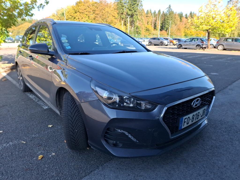 HYUNDAI i30 SW 1.6 CRDi 115 DCT-7 Edition #Navi 2020