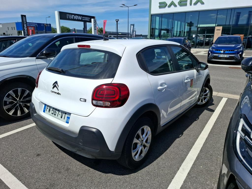 CITROEN C3 ENTREPRISE SOCIETE BLUEHDI 100 S&S BVM6 FEEL 2021