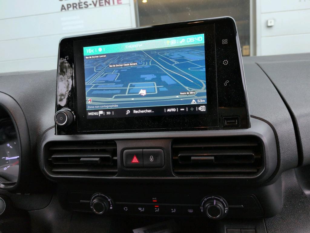 CITROEN BERLINGO CA XL BLUEHDI 100 S&S BVM5 CONTROL 2020