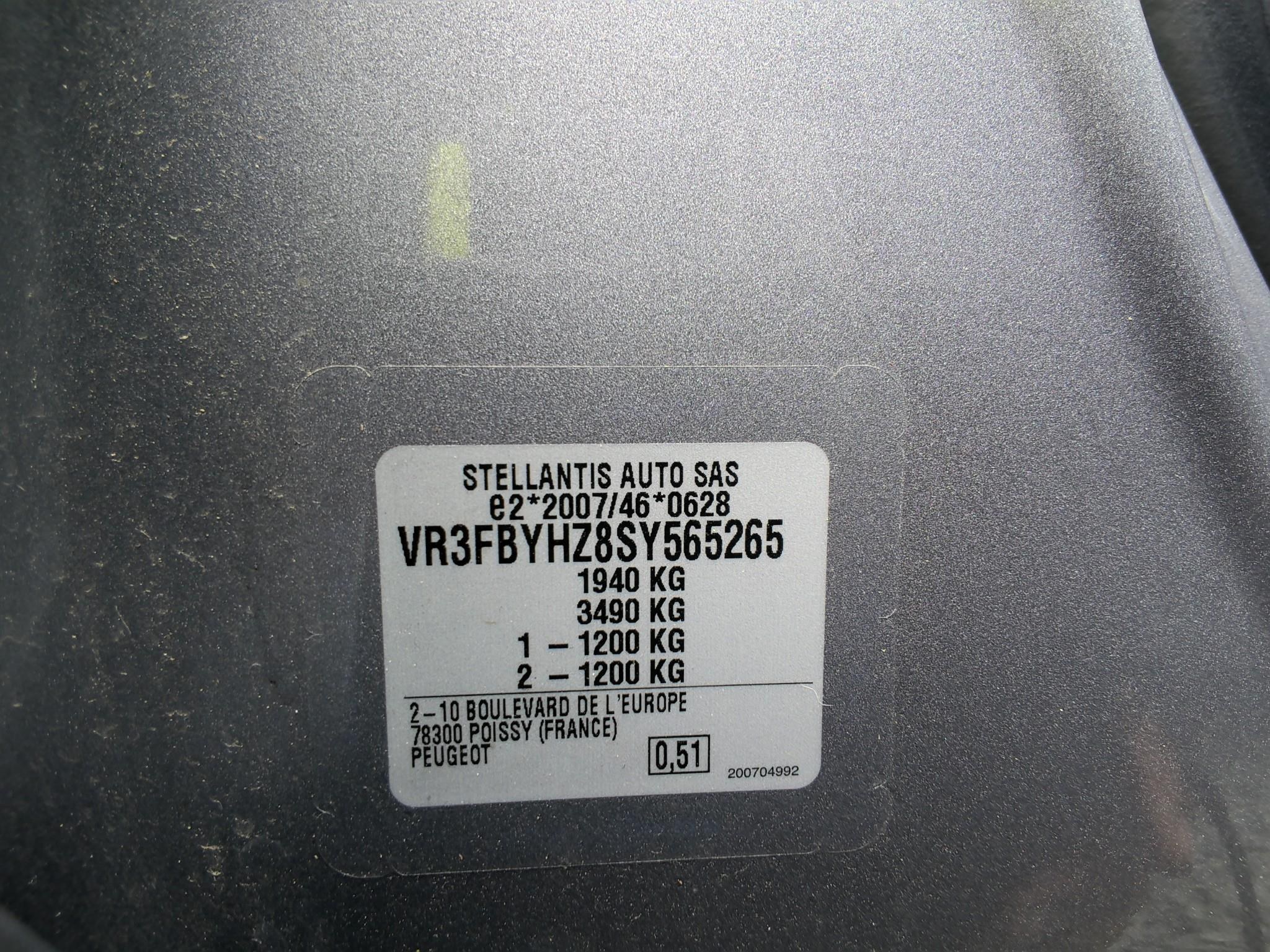 PEUGEOT 308 BlueHDi 130ch S&S EAT8 Allure 2025