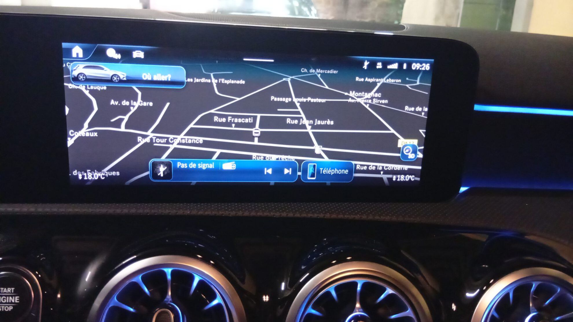 MERCEDES CLASSE A 200 7G-DCT AMG Line 2024