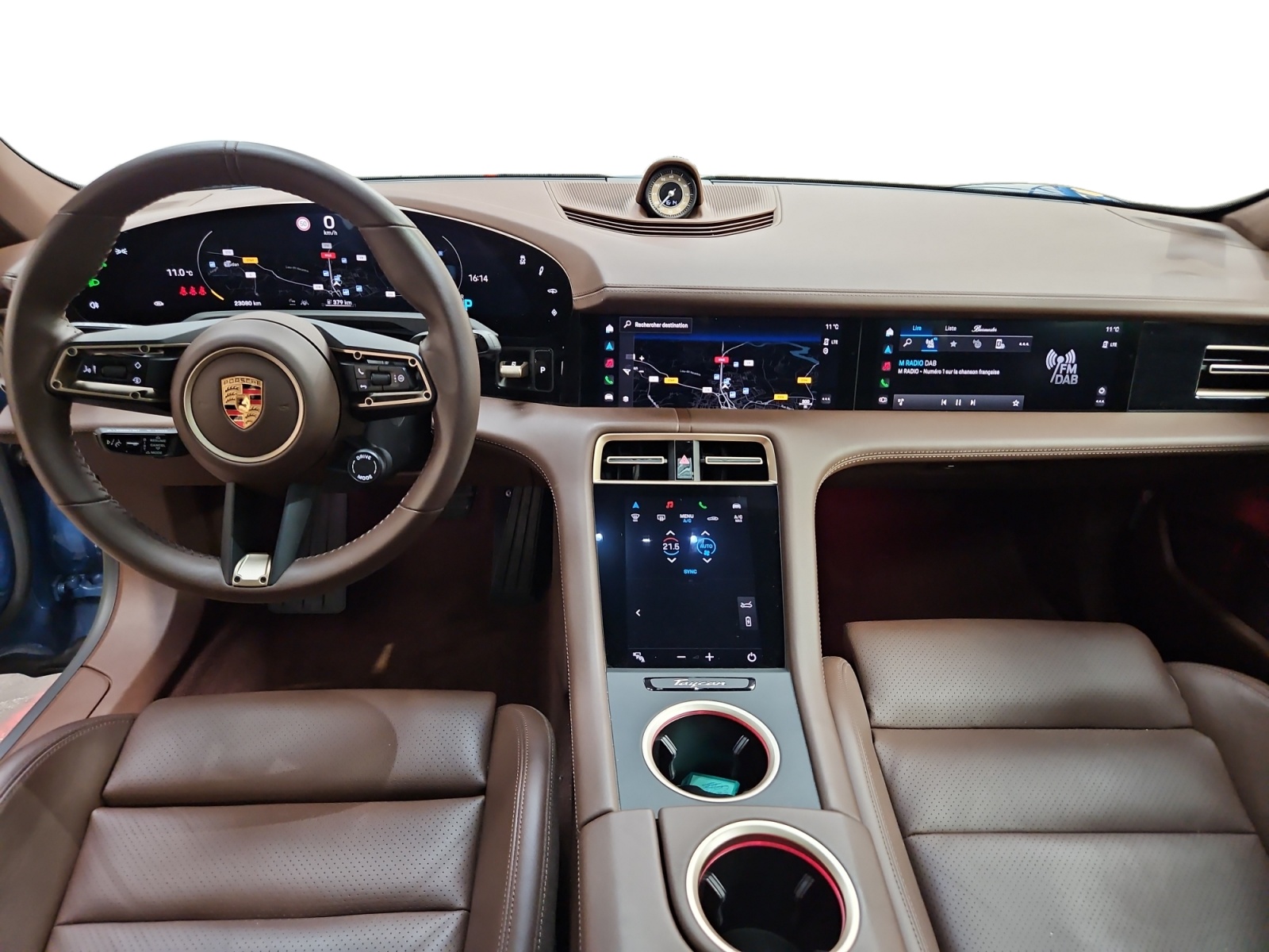 PORSCHE Taycan 476 ch avec batterie performance plus 2023