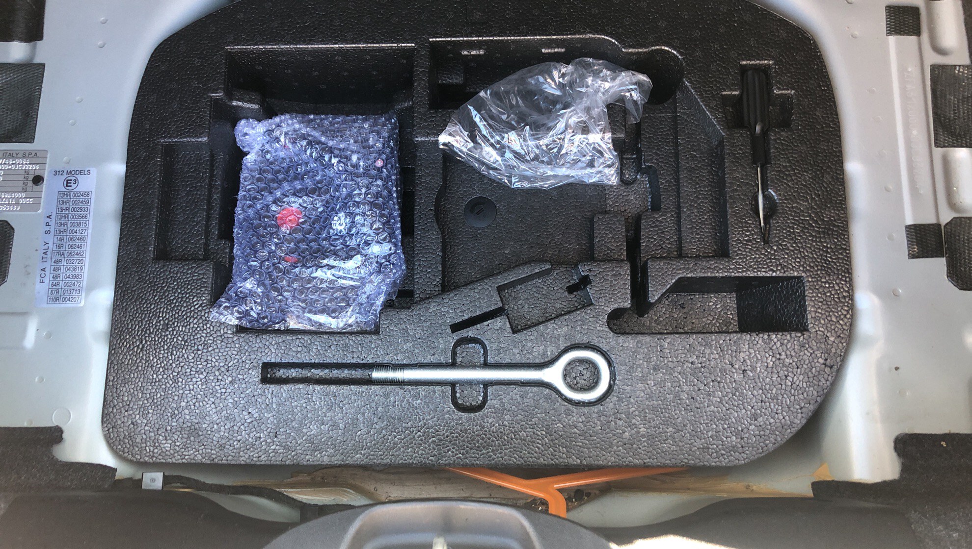 FIAT 500 MY20 SERIE 7 EURO 6D (05/2019-10/202 1.2 69 ch S/S Sport 2019