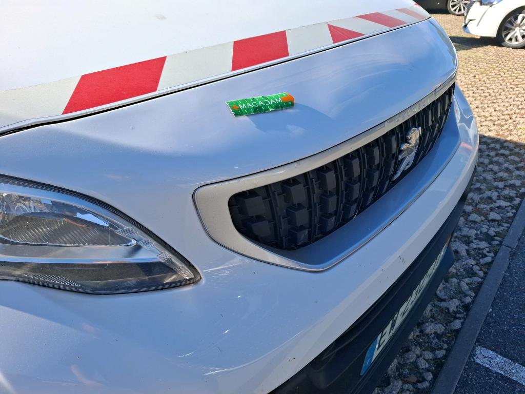PEUGEOT EXPERT FGN TOLE STANDARD 2.0 BLUEHDI 120 S&S BVM6 PREMIUM 2018