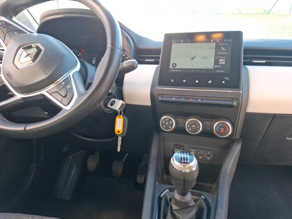 RENAULT CLIO SOCIETE BLUE DCI 100 EVOLUTION REVERSIBLE 2023