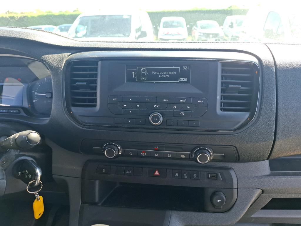 PEUGEOT EXPERT FOURGON TOLE STANDARD 2.0 BLUEHDI 120 S&S BVM6 PREMIUM 2018