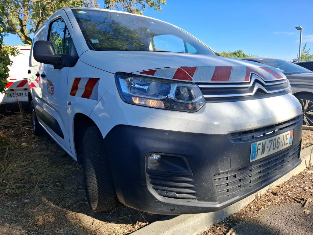 CITROEN BERLINGO VAN M 650 BLUEHDI 100 S&S BVM5 CLUB 2021