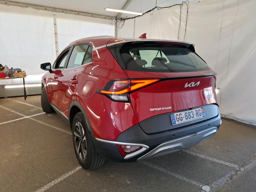 KIA SPORTAGE VP 1.6 T-GDi 230ch ISG Hybride BVA6 4x2 Active 2022