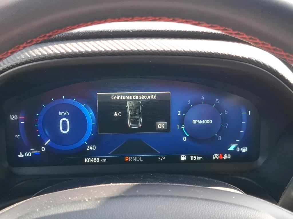 FORD PUMA 1.0 EcoBoost 125 ch mHEV S&S Powershift ST-Line X 2023