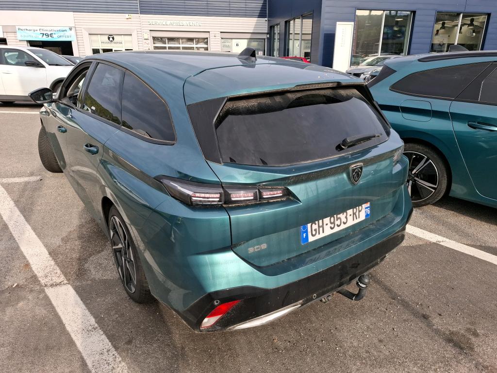 PEUGEOT 308 SW BlueHDi 130ch S&S EAT8 Allure Pack 2022